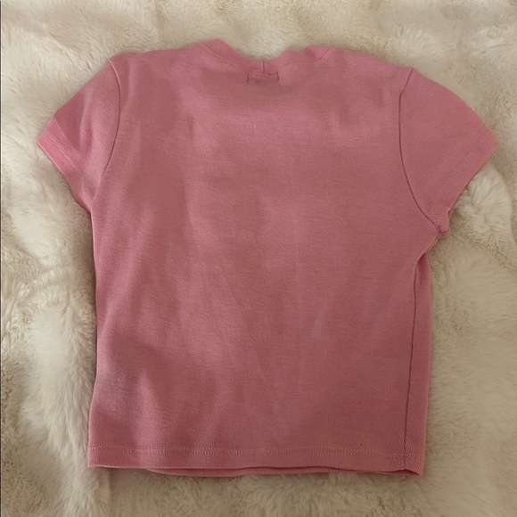 Pacsun pink baby tee - Picture 3 of 3